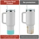thumbnail image 5 of Uxcell Funda de Botella de Agua de Silicona [1PCS] - Funda Protectora Antideslizante para Proteger Botellas de Agua de Rasguños - [Verde Esmeralda - 2.95 IN], 5 of 7