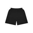 thumbnail image 4 of Sholeno Kids Boys Basketball Football Athletic Shorts Workout Running Booty Bottoms Summer Beach Black S, 4 of 5