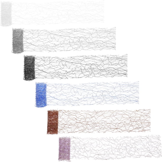 Mobutofu Easy Apply Nail Foil Flakes with Assorted Colors for Manicure Nail Decals and Craft Projects