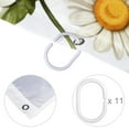 thumbnail image 4 of Little Daisy Waterproof Shower Curtain Sets with Hook, Printed Design - Bathroom Decoration - 3 Piece Set, 4 of 6