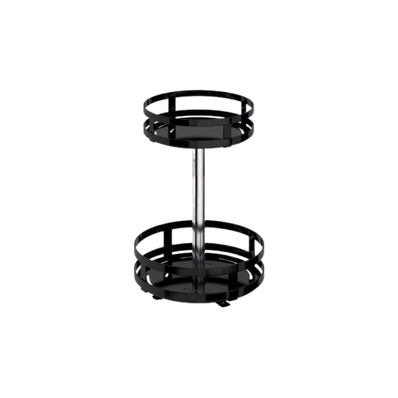 Bearachild Especiero giratorio para organizar la cocina con fácil acceso, resistente y estable. Organizador de cocina giratorio. Cocina y Comedor