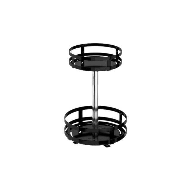Bearachild Especiero giratorio para organizar la cocina con fácil acceso, resistente y estable. Organizador de cocina giratorio. Cocina y Comedor