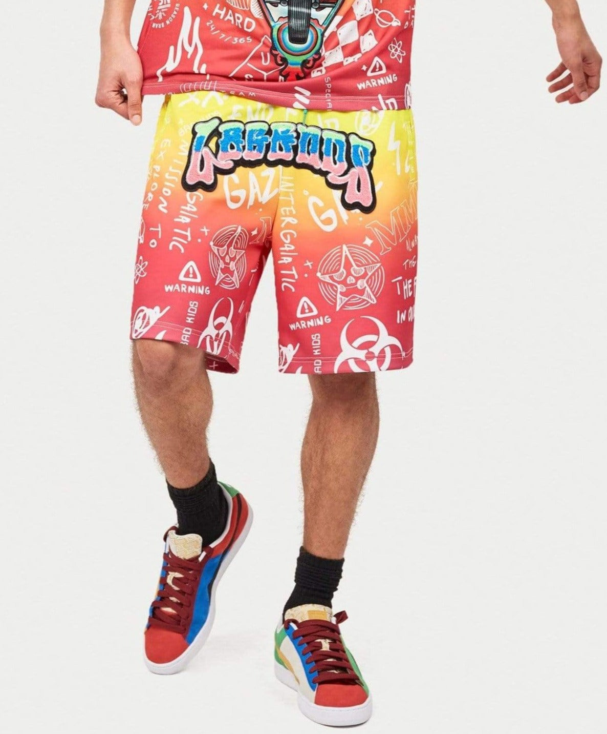 LEGENDS RIDER SHORTS - Walmart.com
