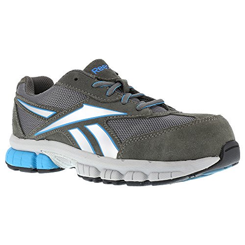 RB446 Reebok Women's Cross Trainer Safety Shoes - Dark Grey