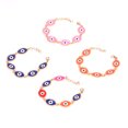 thumbnail image 6 of 4pcs Lucky Charms in Vibrant Colors, Fashionable Accessory for Women & Girls Protective Evil Eye Bracelet Set, 6 of 8