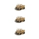 thumbnail image 1 of Wosthever Maceta suculenta de coche de dibujos animados, ligera y portátil, duradera, para jardín, macetas de cerámica, coche amarillo Type1 NO1, 1 of 6