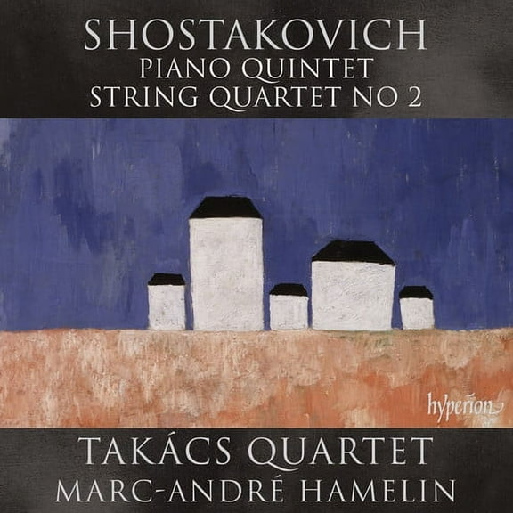 Shostakovich,D. / Hamelin,Marc-Andre - Piano Quintet - String Quartet No.2 - Music & Performance - CD