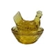 thumbnail image 2 of Decoraciones de Pascua, Adornos de Pascua, Regalos de Pascua Mini Huevo de Cristal Pollo Regalo de Pascua Vidrio Adornos de vidrio, 2 of 7