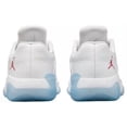 thumbnail image 5 of Ni - ke Ni - ke Air Jordan 11 CMFT Comfort Low White Gym Red DN4180-116 Size 10.5, 5 of 5