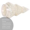 thumbnail image 3 of Better Homes & Gardens 10‘’  Decorative Tabletop Christmas Tree in Mercury Ribbed White Glass, Small, 3 of 15