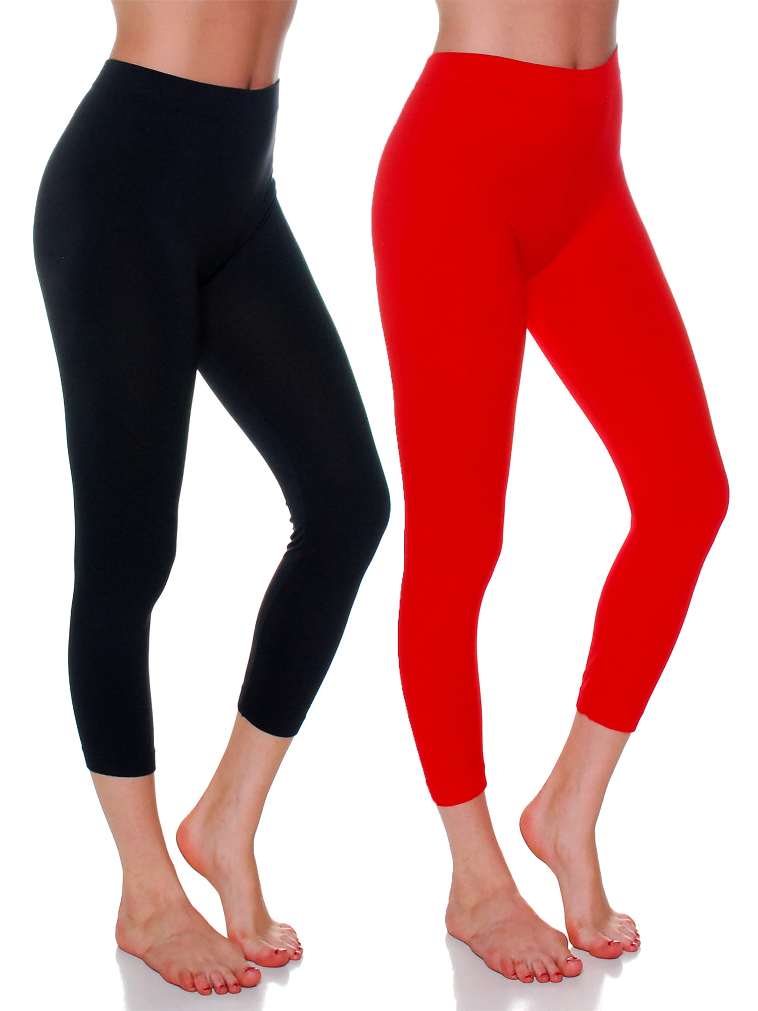 Emmalise Women's Active Clothing Capri Seamless Legging - Regular and ...