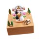 thumbnail image 5 of Caja musical de madera, centro de mesa coleccionable, regalo de San Valentín, caja de música, figura, adorno de mesa para sala de estar, chimenea,, 5 of 9