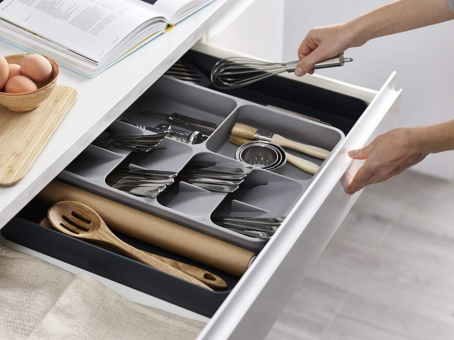 Organizador extensible para utensilios de cocina DrawerStore – Joseph Joseph