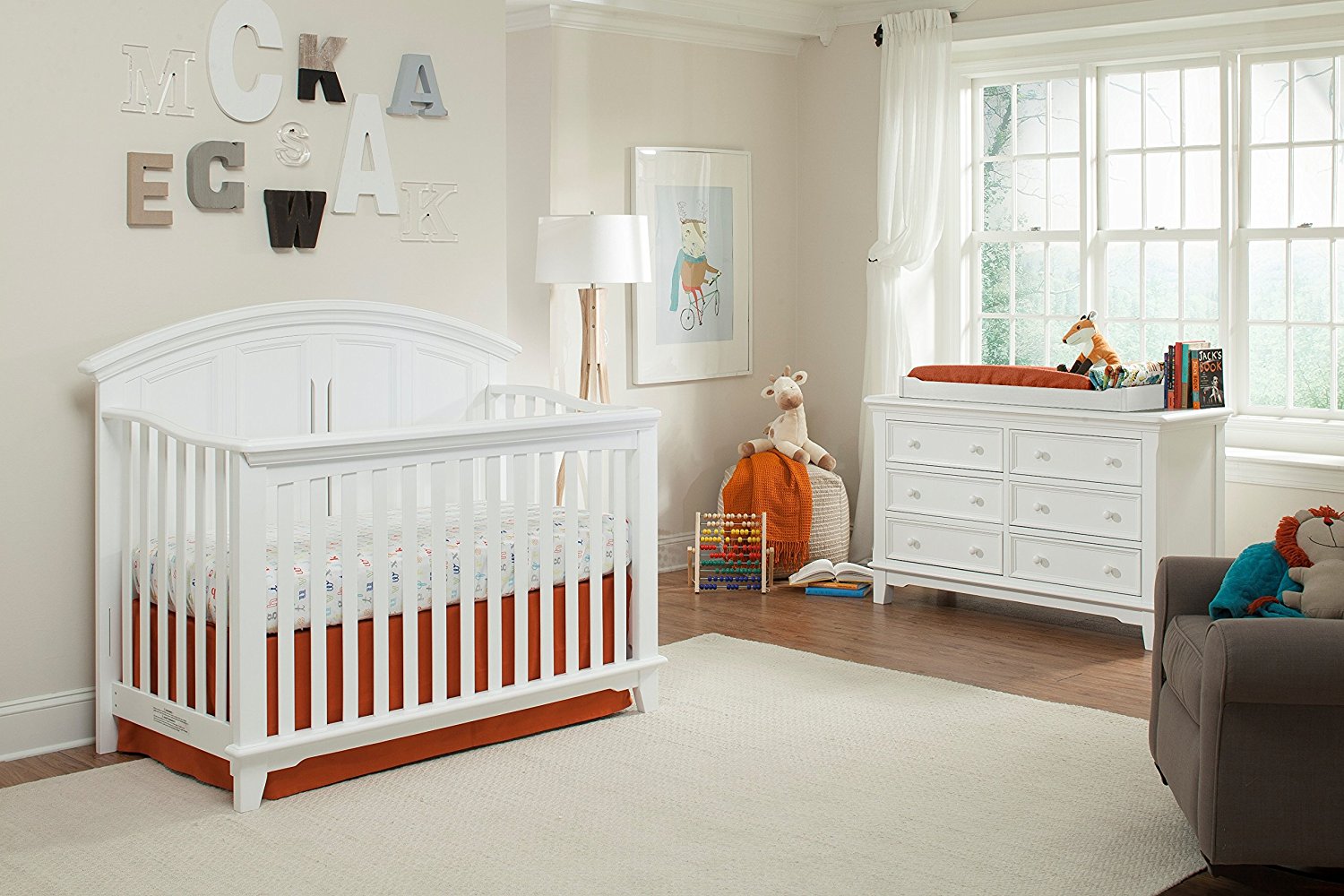 Westwood Design Jonesport Changer Top Kit, White