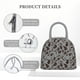 thumbnail image 4 of Easygdp Brown Moose with Pinecones Bolsa de Almuerzo Insulada Grande, Forro de Aluminio, Diseño Espacioso, a Prueba de Fugas, Ideal para Trabajo, Picnics, Viajes y Actividades al Aire Libre, 4 of 6