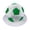 Green, variant on Womens Sun Hat Adult Colorblock Football Fan Supporter Casual Outdoor Cap Black One Size