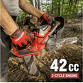 thumbnail image 6 of Craftsman S1450 CMXGSAMY42N4 42cc 2-Cycle 14" Gas Chainsaw, 6 of 13