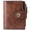 light brown, variant on Small Wallet for Women Leather Bifold Compact Small Womens Wallet with RFID Blocking
