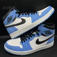 thumbnail image 1 of Ni - ke Men's Size 10 Ni - ke Air Jordan 1 Retro High Golf University Blue (DQ0660-400), 1 of 5