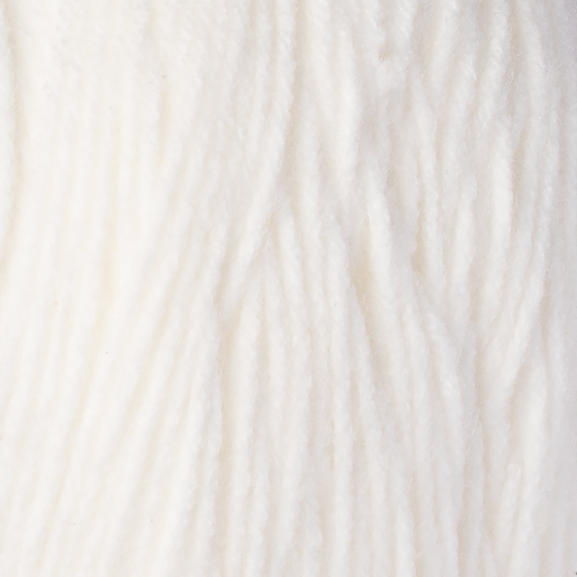 Red Heart® Super Saver® 1000G #4 Medium Acrylic Yarn, White 35.3oz/1000g, 1855 Yards