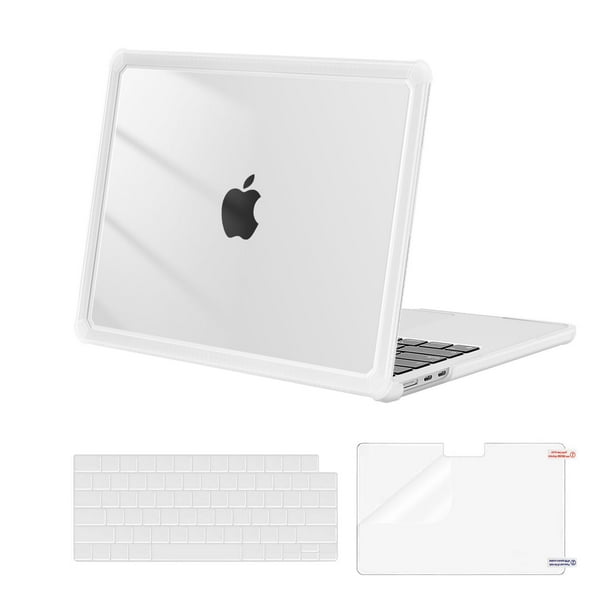 Funda MOSISO compatible con MacBook Air de 13,6 pulgadas para 2025