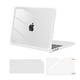 thumbnail image 1 of Funda MOSISO compatible con MacBook Air de 13,6 pulgadas para 2025, 1 of 8