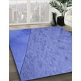 thumbnail image 2 of Ahgly Company Indoor Square Patterned Sky Blue Dress Blue Area Rugs, 3' Square, 2 of 6