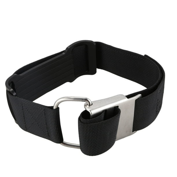 Diving Scuba Stainless Steel Tied Bottle Belt Dive Cylinder Tank Band