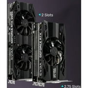 EVGA GeForce RTX 2060 SC Gaming 06G-P4-2062-KR Graphic Card