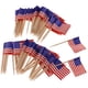thumbnail image 3 of 200X Palillos Bandera Palillos de Decorativos con Bandera Decoraciones de Comida para Fiestas para Sunnimix Adhesivos decorativos para palillos decorativos, 3 of 8