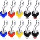 thumbnail image 1 of 10 Pieces Silicone Wine Stoppers Wine Bottle Stopper Manual Cork Wine Bottle Stoppers-Yvan, 1 of 5