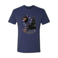 thumbnail image 2 of If It's Not a Doberman It's Just a Dog Gift | Mens Dog Lover Premium Tri Blend T-Shirt, Vintage Navy, Medium, 2 of 3