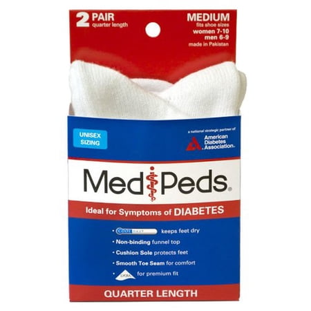 Medipeds 2p Diab Qtr Med