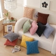 thumbnail image 2 of Pillowcase Soft Plushie Sided Pattern Pillow Covers Geometrial Pattern Cushion Sleeve Comfortable in All Season Use 1PC, 2 of 9
