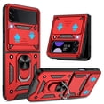 thumbnail image 1 of Funda ATUMP para Samsung Galaxy Z Flip3 con cámara deslizante, 1 of 9