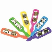 DDI 2376120 Handheld Cymbals - Assorted Color - Case of 192