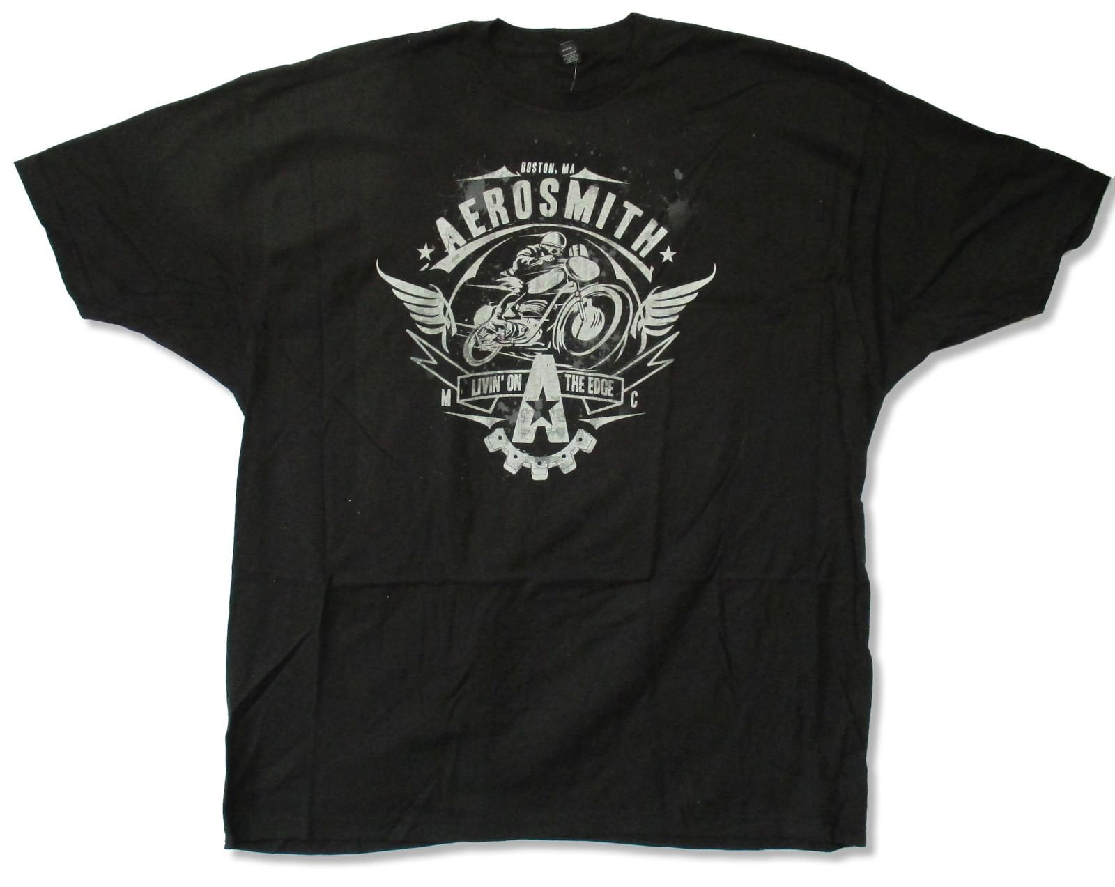 Tultex Adult Aerosmith Living On The Edge Black T Shirt Small Walmart Com Walmart Com Tultex Adult Aerosmith Living On The Edge Black T Shirt Small Walmart Com Walmart Com