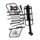 thumbnail image 4 of Portaequipajes Trasero para Bicicleta de Montaña con Capacidad de 25 Kg Y Montaje con Freno de Disco en V, 4 of 6