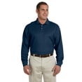 thumbnail image 1 of Devon & Jones Men's Pima PiquÃ© Long-Sleeve Polo, 1 of 3