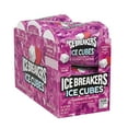 thumbnail image 2 of Ice Breakers Ice Cubes Raspberry Sorbet Sugar Free Chewing Gum, Bottles 3.24 oz, 6 Count, 40 Pieces, 2 of 9