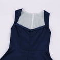thumbnail image 5 of RoamHome Women's 2 Piece Oktoberfest Dirndl Dress German Bavarian Ruffle Sleeve V Neck Summer Dress, 5 of 9