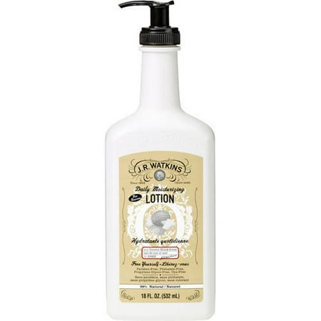 - J.R. Watkins Daily Moisturizing Lotion, Coconut Milk & Honey, 18 Oz Pump