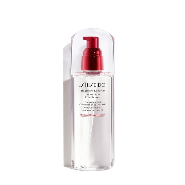 Suavizante de tratamiento Shiseido 150 ml equilibra e hidrata para PIEL suave