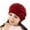 X01_Wine, variant on Yubnlvae Beanie for Women Keeps You Warm & Stylish All At Once In Any Outdoors Snow Sport Activities Or Gift for Friends And Family Women's Slouchy Beanie Knit Beret Cap