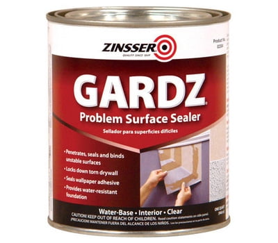 Rust-Oleum 02304 Gardz Problem Surface Sealer Clear Quart