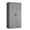 Gray, variant on Better Home Products Harmony Wood Two Door Armoire Wardrobe Cabinet in Gray