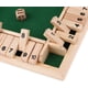 thumbnail image 2 of Tablero de juego de dados de madera (fondo verde), juego de dados de lujo de 4 caras y 10 números, juego para niños y adultos, 2 of 5