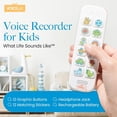 thumbnail image 2 of VoiceGift Play, Screen-Free Audio Recorder for Kids | Back to School Story Book Player, 2 of 10