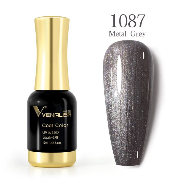 VENALISA Super Color Gel pinturas laca de cristal CANNI Nail Art brillo perla diamantes Soak off Platinum UV LED Gel esmalte de uñas Deng Xun unisex