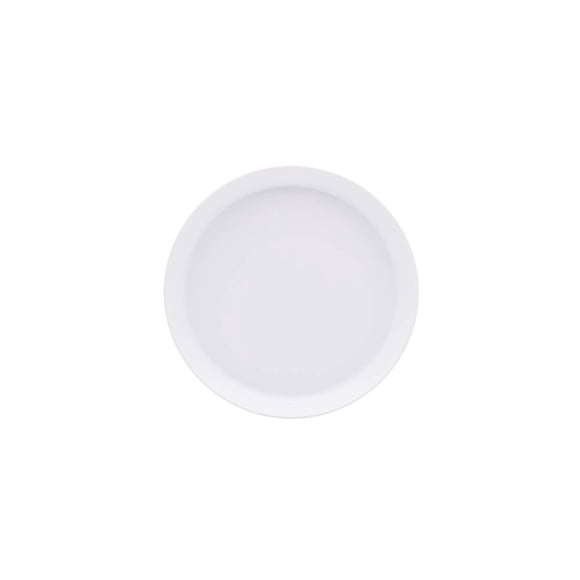 Plato Mainstays Redondo Melamina 21.6 cm Blanco